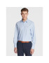 Tommy Hilfiger Риза Solid Poplin MW0MW28495 Син Regular Fit - Pepit.bg