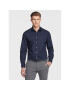 Tommy Hilfiger Риза Solid Poplin MW0MW28495 Тъмносин Regular Fit - Pepit.bg