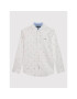 Tommy Hilfiger Риза Stretch Oxford KB0KB07042 D Бял Regular Fit - Pepit.bg