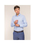 Tommy Hilfiger Риза TT0TT01936 Син Slim Fit - Pepit.bg