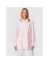 Tommy Hilfiger Риза WW0WW34119 Розов Oversize - Pepit.bg