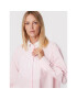 Tommy Hilfiger Риза WW0WW34119 Розов Oversize - Pepit.bg