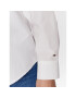 Tommy Hilfiger Риза WW0WW38615 Бял Regular Fit - Pepit.bg
