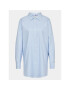 Tommy Hilfiger Риза WW0WW38968 Син Oversize - Pepit.bg