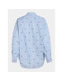 Tommy Hilfiger Риза WW0WW38970 Син Relaxed Fit - Pepit.bg