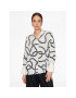 Tommy Hilfiger Риза WW0WW39337 Бял Relaxed Fit - Pepit.bg