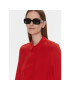 Tommy Hilfiger Риза WW0WW40535 Червен Relaxed Fit - Pepit.bg