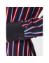 Tommy Hilfiger Рокля тип риза Vis Stripe WW0WW37114 Тъмносин Regular Fit - Pepit.bg