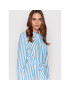Tommy Hilfiger Рокля тип риза WW0WW35344 Син Regular Fit - Pepit.bg