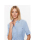 Tommy Hilfiger Рокля тип риза WW0WW38422 Син Regular Fit - Pepit.bg