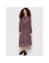Tommy Hilfiger Рокля тип риза WW0WW32359 Черен Regular Fit - Pepit.bg