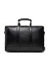 Tommy Hilfiger Сак Casual Leather Duffle AM0AM07757 Черен - Pepit.bg