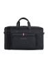 Tommy Hilfiger Сак Th Essential Pique Duffle AM0AM11539 Черен - Pepit.bg