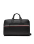 Tommy Hilfiger Сак Th Stripe Duffle AM0AM10302 Черен - Pepit.bg