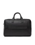 Tommy Hilfiger Сак Th Stripe Duffle AM0AM10302 Черен - Pepit.bg