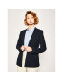Tommy Hilfiger Сако Essential Poly WW0WW27294 Тъмносин Regular Fit - Pepit.bg