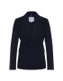 Tommy Hilfiger Сако Essential Poly WW0WW27294 Тъмносин Regular Fit - Pepit.bg
