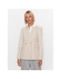 Tommy Hilfiger Сако Poly WW0WW39097 Бежов Slim Fit - Pepit.bg