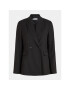 Tommy Hilfiger Сако Poly WW0WW39097 Черен Slim Fit - Pepit.bg