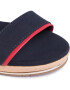 Tommy Hilfiger Сандали Basic Hardware Mid Wedge FW0FW04945 Тъмносин - Pepit.bg