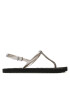 Tommy Hilfiger Сандали Classy Flip Flop FW0FW05823 Сребрист - Pepit.bg