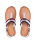 Tommy Hilfiger Сандали Corporate Webbing Flat Sandal FW0FW06232 Бял - Pepit.bg