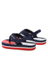 Tommy Hilfiger Сандали Flag Flap Flop T1B8-32917-0058 Тъмносин - Pepit.bg