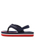 Tommy Hilfiger Сандали Flag Flap Flop T1B8-32917-0058 Тъмносин - Pepit.bg