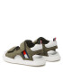 Tommy Hilfiger Сандали Flag Velcro Sandal T3B2-32906-1355 M Каки - Pepit.bg