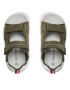 Tommy Hilfiger Сандали Flag Velcro Sandal T3B2-32906-1355 M Каки - Pepit.bg