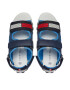 Tommy Hilfiger Сандали Flag Velcro Sandal T3B2-33434-1591 S Тъмносин - Pepit.bg