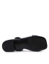 Tommy Hilfiger Сандали Hardware Flat Sandal FW0FW07094 Черен - Pepit.bg
