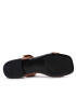 Tommy Hilfiger Сандали Hardware Flat Sandal FW0FW07094 Кафяв - Pepit.bg