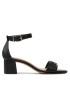 Tommy Hilfiger Сандали Hardware Mid Heel Sandal FW0FW06300 Черен - Pepit.bg