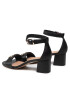 Tommy Hilfiger Сандали Hardware Mid Heel Sandal FW0FW06300 Черен - Pepit.bg