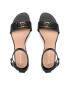 Tommy Hilfiger Сандали Hardware Mid Heel Sandal FW0FW06300 Черен - Pepit.bg