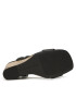 Tommy Hilfiger Сандали Hardware Wedge Sandal FW0FW07074 Черен - Pepit.bg