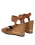 Tommy Hilfiger Сандали Hardware Wedge Sandal FW0FW07074 Кафяв - Pepit.bg