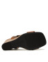 Tommy Hilfiger Сандали Hardware Wedge Sandal FW0FW07074 Кафяв - Pepit.bg