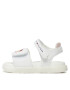 Tommy Hilfiger Сандали Heart Print Velcro Sandal T1A2-33232-0326 M Бял - Pepit.bg