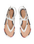 Tommy Hilfiger Сандали Iconic Flat Strappy Sandal FW0FW04873 Бял - Pepit.bg