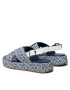 Tommy Hilfiger Сандали Logo All Over Sandal T3A2-32757-0325 S Син - Pepit.bg