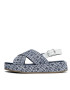 Tommy Hilfiger Сандали Logo All Over Sandal T3A2-32757-0325 S Син - Pepit.bg