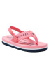 Tommy Hilfiger Сандали Logo Print Flip Flop T1A8-32199-0058 Розов - Pepit.bg