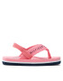 Tommy Hilfiger Сандали Logo Print Flip Flop T1A8-32199-0058 Розов - Pepit.bg