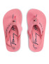 Tommy Hilfiger Сандали Logo Print Flip Flop T1A8-32199-0058 Розов - Pepit.bg