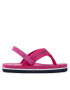 Tommy Hilfiger Сандали Logo Print Flip Flop T1A8-32199-0058 Розов - Pepit.bg