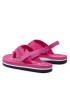 Tommy Hilfiger Сандали Logo Print Flip Flop T1A8-32199-0058 Розов - Pepit.bg