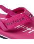 Tommy Hilfiger Сандали Logo Print Flip Flop T1A8-32199-0058 Розов - Pepit.bg