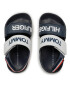 Tommy Hilfiger Сандали Logo Velcro Sandal T1B2-32925-1172 M Тъмносин - Pepit.bg